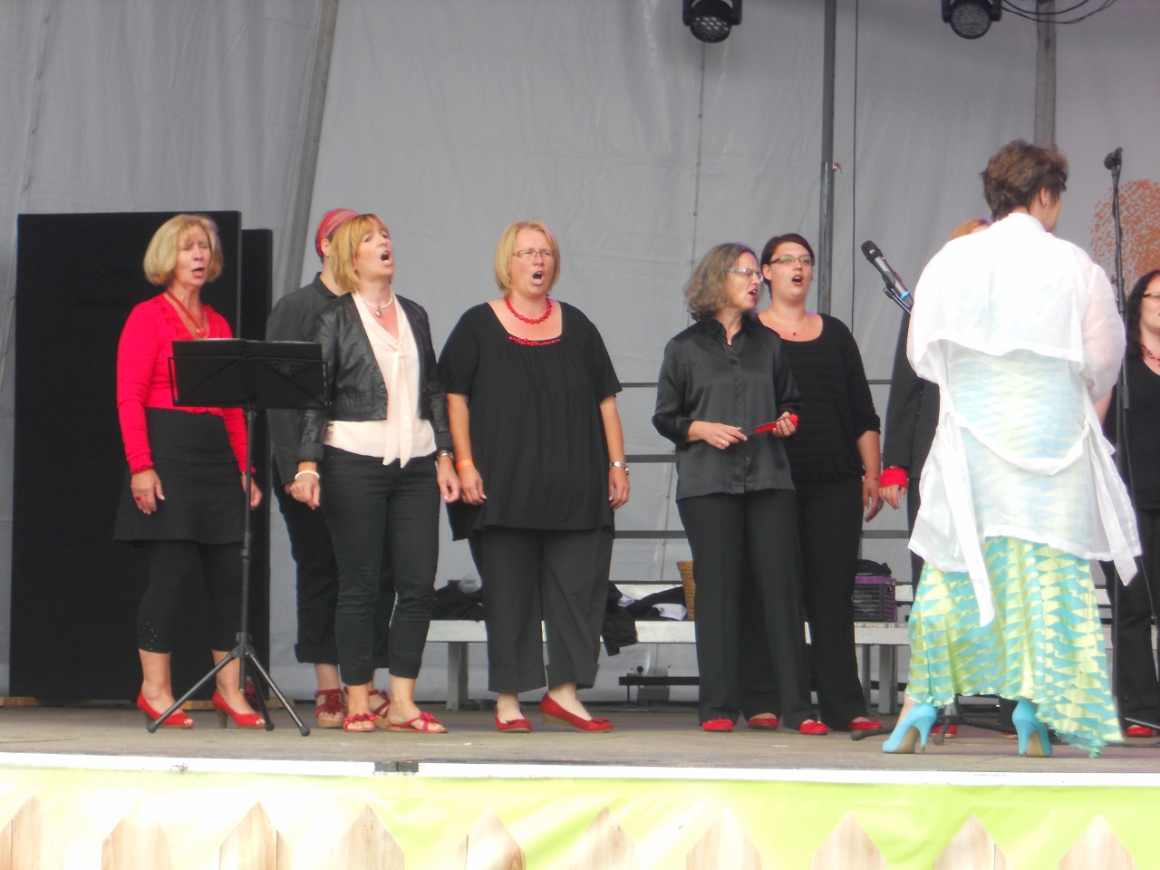 29.06.2014: Singen auf der Landesgartenschau